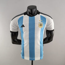 Maillot Domicile Version Joueur 2022 Argentine