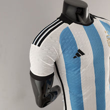 Maillot Domicile Version Joueur 2022 Argentine