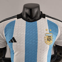 Maillot Domicile Version Joueur 2022 Argentine