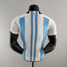 Maillot Domicile Version Joueur 2022 Argentine