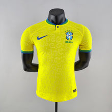 Maillot Domicile Version Joueur 2022 Brésil World Cup