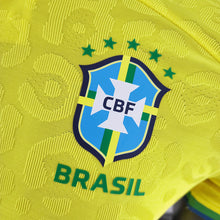 Maillot Domicile Version Joueur 2022 Brésil World Cup
