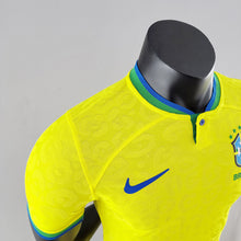 Maillot Domicile Version Joueur 2022 Brésil World Cup