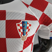 Maillot Domicile Version Joueur 2022 Croatie