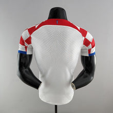 Maillot Domicile Version Joueur 2022 Croatie
