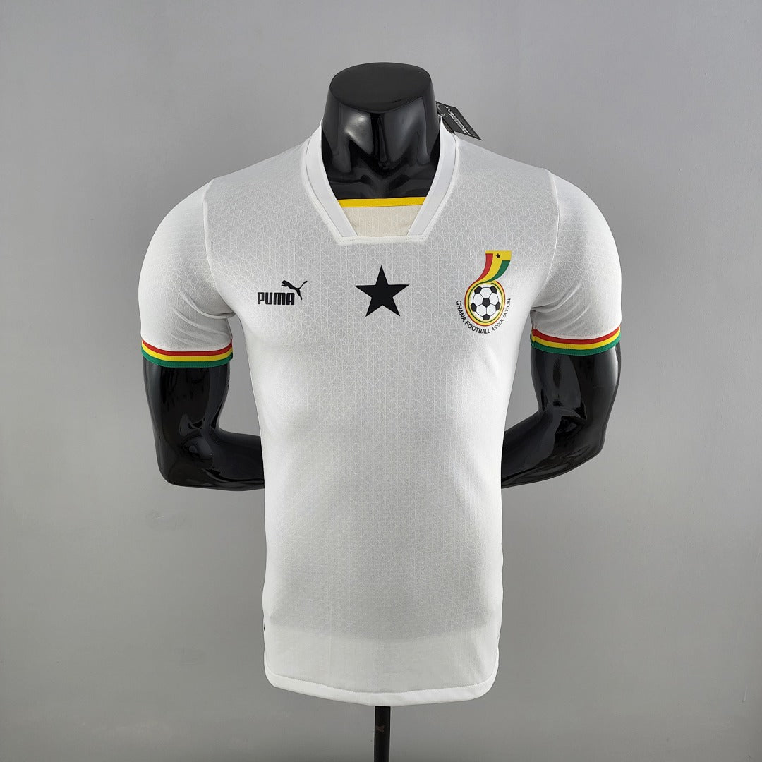 Maillot Domicile Version Joueur 2022 Ghana