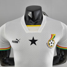 Maillot Domicile Version Joueur 2022 Ghana