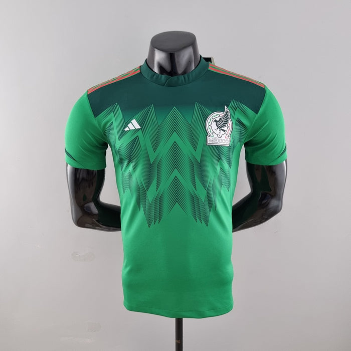Maillot Domicile Version Joueur 2022 Mexique