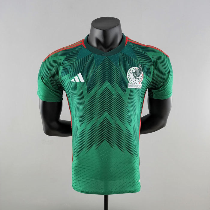 Maillot Domicile Version Joueur 2022 Mexique