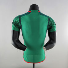 Maillot Domicile Version Joueur 2022 Mexique