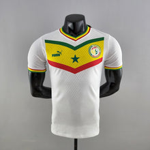 Maillot Domicile Version Joueur 2022 Sénégal