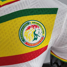 Maillot Domicile Version Joueur 2022 Sénégal