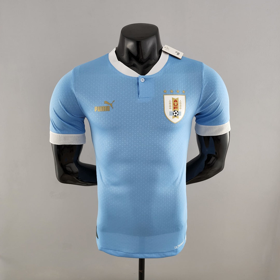 Maillot Domicile Version Joueur 2022 Uruguay