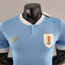 Maillot Domicile Version Joueur 2022 Uruguay