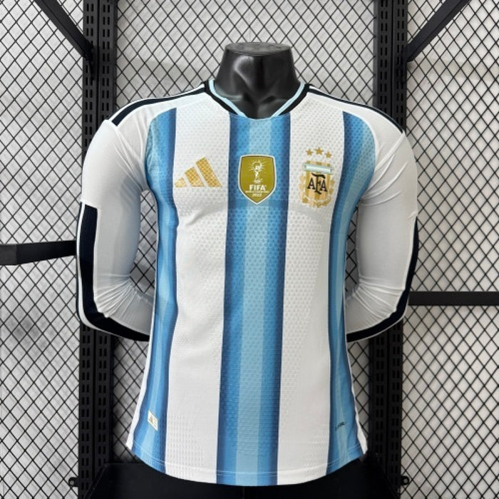 Maillot Domicile Version Joueur 2026 Argentine World Cup