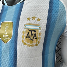 Maillot Domicile Version Joueur 2026 Argentine World Cup