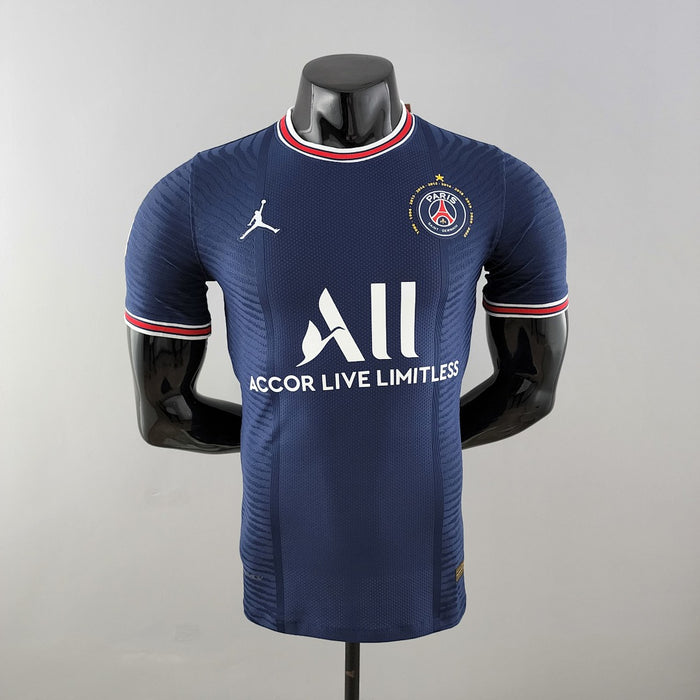Maillot Domicile Version Joueur 21 / 22 PSG FA Jia 10th crown commemorative coin