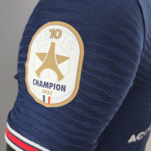 Maillot Domicile Version Joueur 21 / 22 PSG FA Jia 10th crown commemorative coin