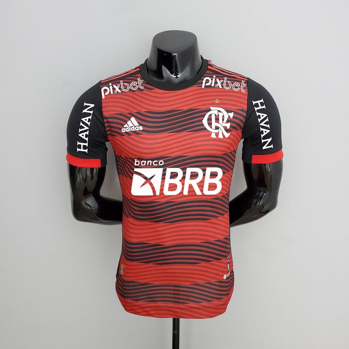 Maillot Domicile Version Joueur 22/23 all sponsor flamengo
