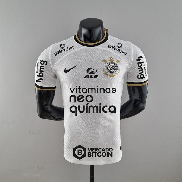Maillot Domicile Version Joueur 22/23 all sponsors Corinthians