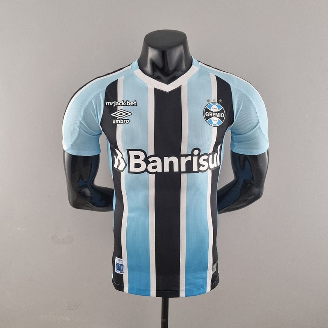 Maillot Domicile Version Joueur 22/23 all sponsors Gremio