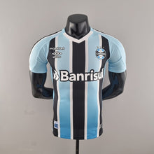Maillot Domicile Version Joueur 22/23 all sponsors Gremio