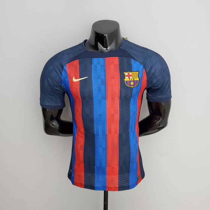 Maillot Domicile Version Joueur 22/23 Barcelona