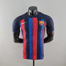Maillot Domicile Version Joueur 22/23 Barcelona