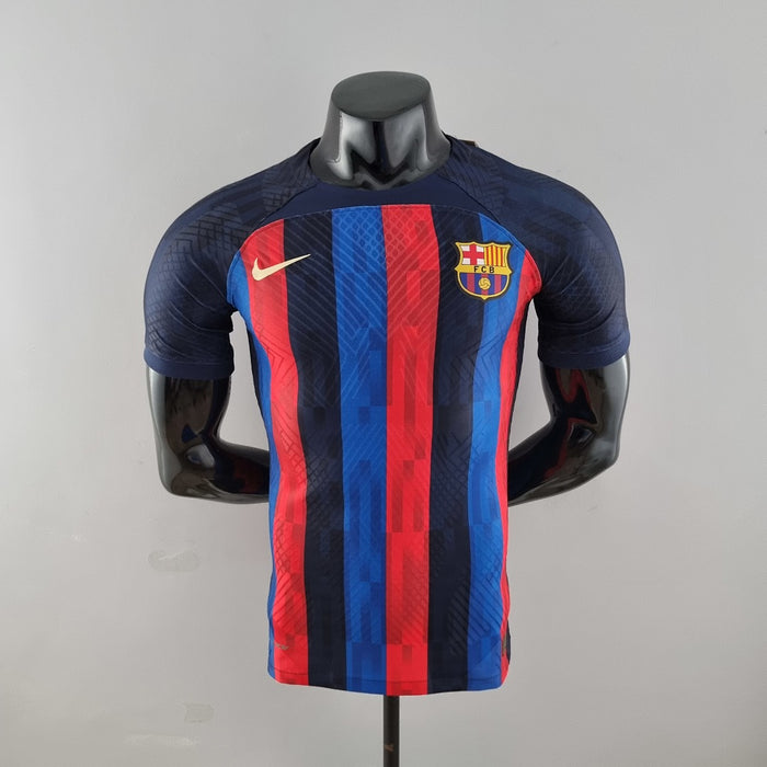 Maillot Domicile Version Joueur 22/23 Barcelona