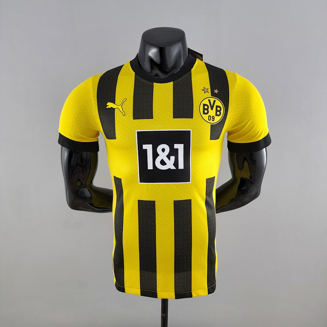 Maillot Domicile Version Joueur 22/23 Dortmund