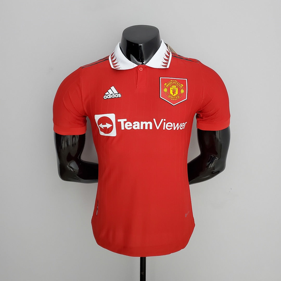 Maillot Domicile Version Joueur 22/23 M U