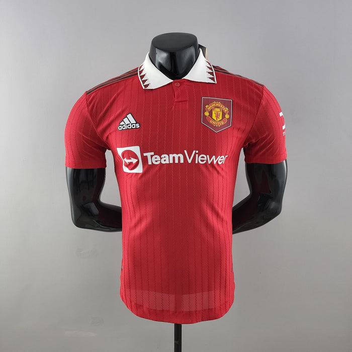 Maillot Domicile Version Joueur 22/23 M U