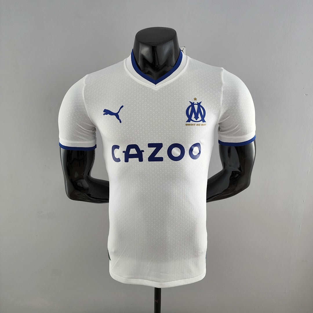 Maillot Domicile Version Joueur 22/23 Marseille
