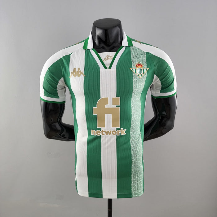 Maillot Domicile Version Joueur 22/23 Real Betis King's Cup version