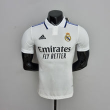 Maillot Domicile Version Joueur 22/23 Real Madrid