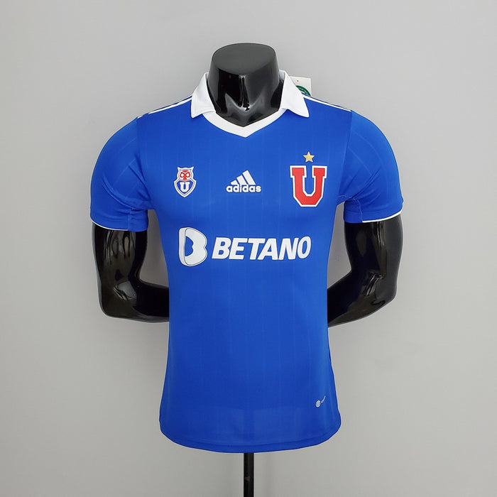 Maillot Domicile Version Joueur 22/23 Universidad de Chili