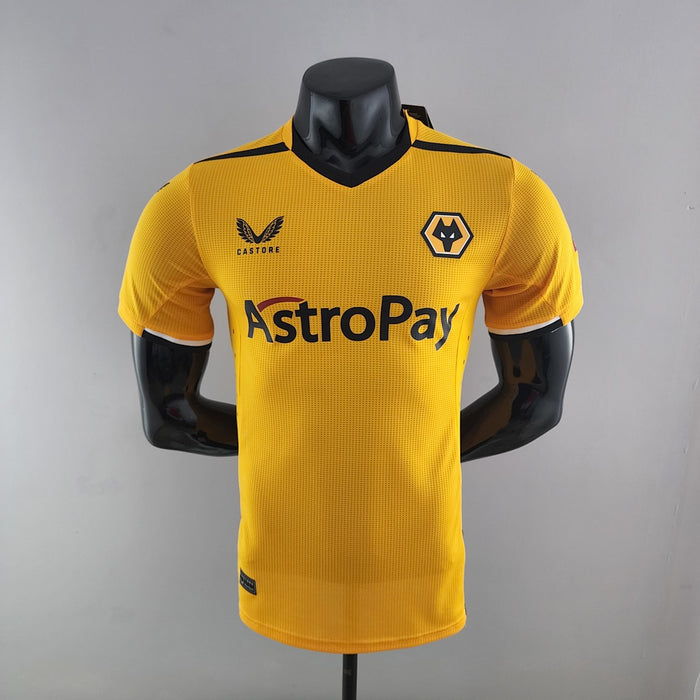 Maillot Domicile Version Joueur 22/23 Wolves