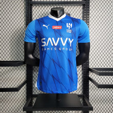 Maillot Domicile Version Joueur 23 24 Al Hilal