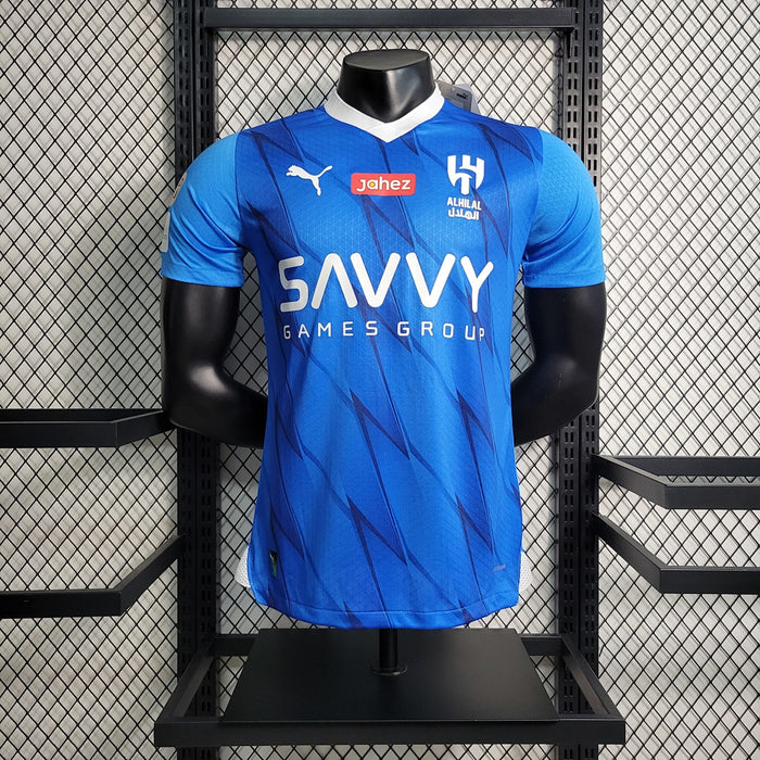 Maillot Domicile Version Joueur 23 24 Al Hilal
