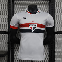 Maillot Domicile Version Joueur 24/25 Sao Paulo
