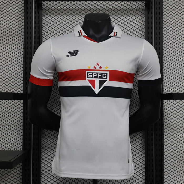 Maillot Domicile Version Joueur 24/25 Sao Paulo