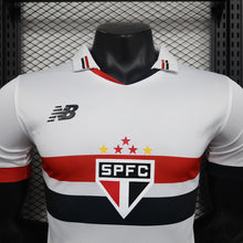 Maillot Domicile Version Joueur 24/25 Sao Paulo
