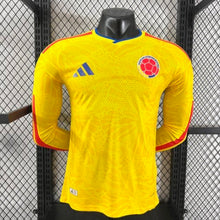 Maillot Domicile Version Joueur 25/26 Colombie