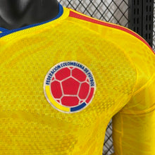 Maillot Domicile Version Joueur 25/26 Colombie