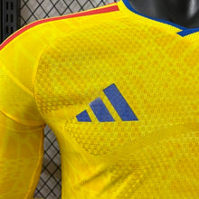Maillot Domicile Version Joueur 25/26 Colombie