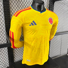 Maillot Domicile Version Joueur 25/26 Colombie