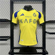 Maillot Domicile Version Joueur Al Nassr 2024/25