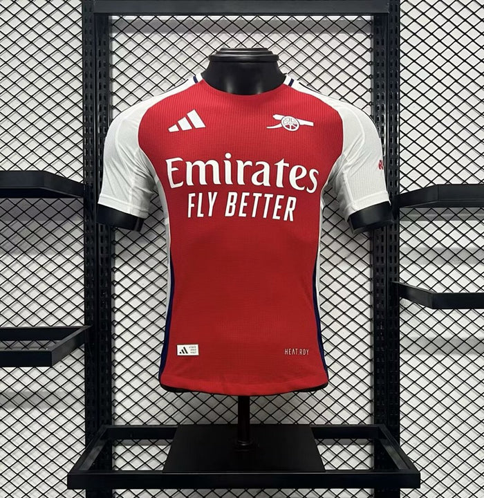 Maillot Domicile Version Joueur Arsenal 2024/25