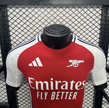 Maillot Domicile Version Joueur Arsenal 2024/25