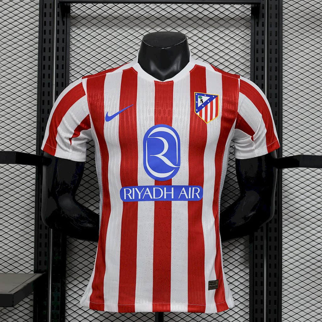 Maillot Domicile Version Joueur Atletico Madrid 2025/26